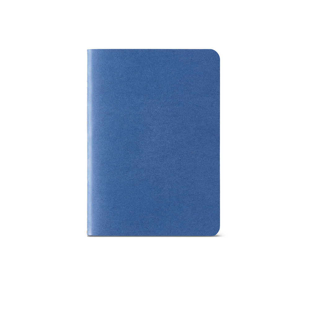 Notebook à personnaliser A6 recyclé Bronte Bleu royal